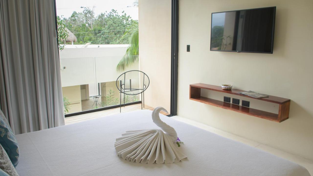 Moonshine Tulum Hotel & Hostel Zewnętrze zdjęcie