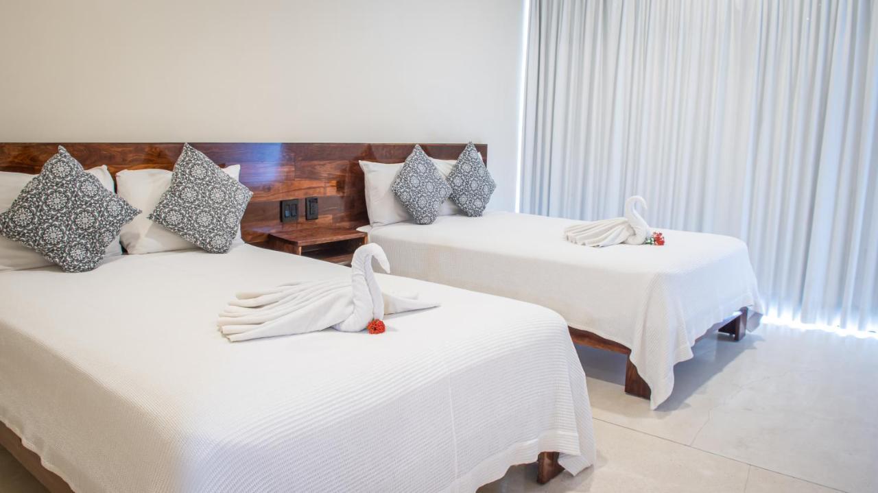 Moonshine Tulum Hotel & Hostel Zewnętrze zdjęcie