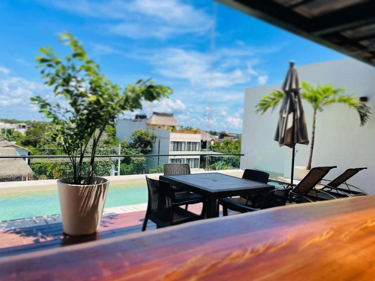 Moonshine Tulum Hotel & Hostel Zewnętrze zdjęcie