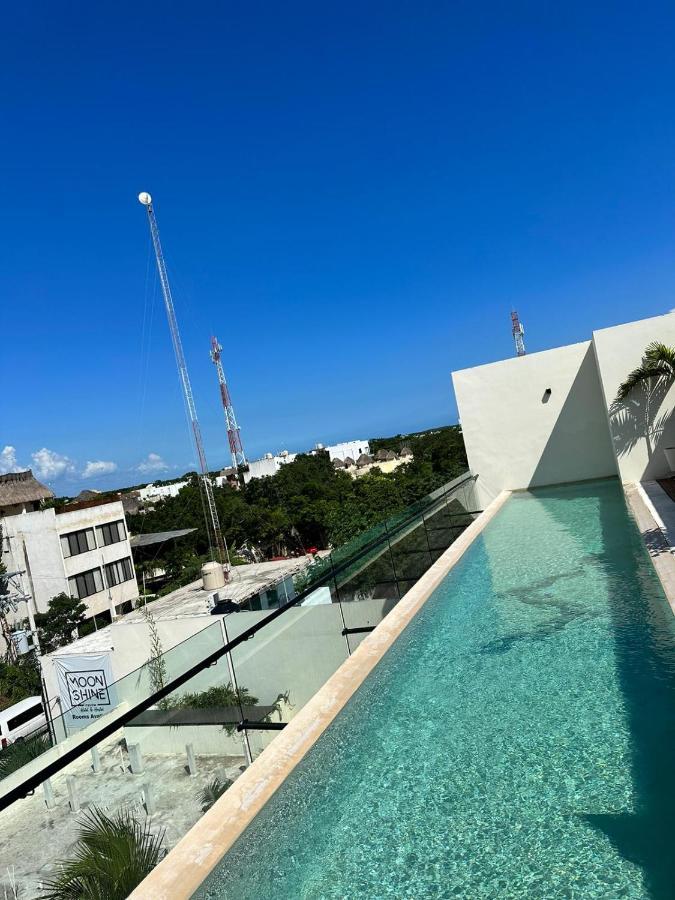 Moonshine Tulum Hotel & Hostel Zewnętrze zdjęcie
